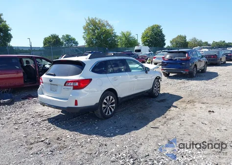 2015 Subaru Outback 2.5I Limited from USA, damaged, VIN 4S4BSANCXF3281870